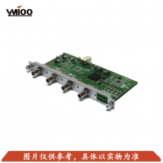 YMIOO——DCI-SDI4	4路SDI输入板卡接口