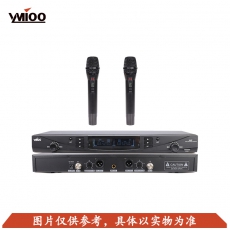 YMIOO——BR600/H600   |   一拖二无线手持话筒