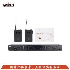 YMIOO——BR600/T600/UH0601 |  一拖二无线头戴话筒