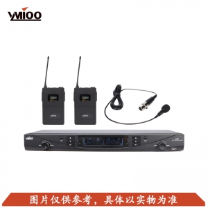 YMIOO——BR600/T600/UL02 | 一拖二无线领夹话筒