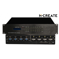H-CREATE——无缝混合矩阵主机机箱（输入2张卡、输出2张卡）——HC-HB0808WF