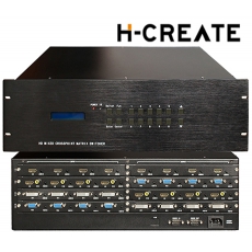 H-CREATE——无缝混合矩阵主机机箱（输入4张卡、输出4张卡）——HC-HB1616WF