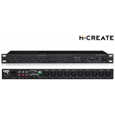 H-CREATE——10路智能会议混音器（视像跟踪）——HK780